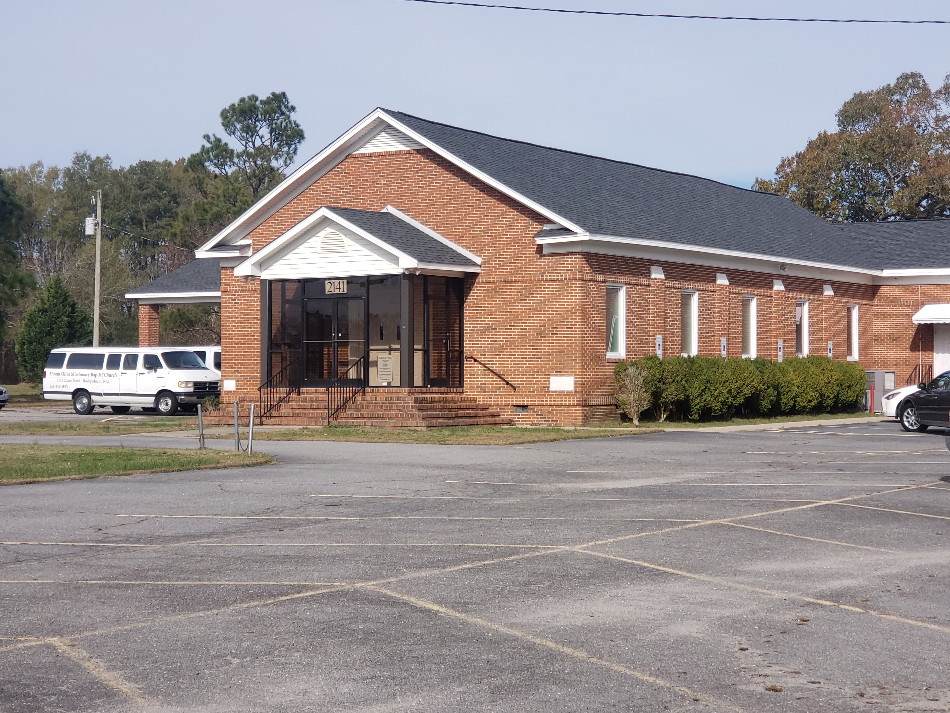 Mount Olive Missionary Baptist Church